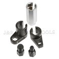 thumbnail image 4 of Vector Tools 5Pc Oxygen Sensor Socket Thread Chaser Wrench Set M12 M18, 4 of 4
