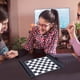 thumbnail image 5 of Juego de ajedrez Juegos de mesa de viaje portátiles Juego de ajedrez enrollable de cuero PU para niños y adultos, 5 of 8