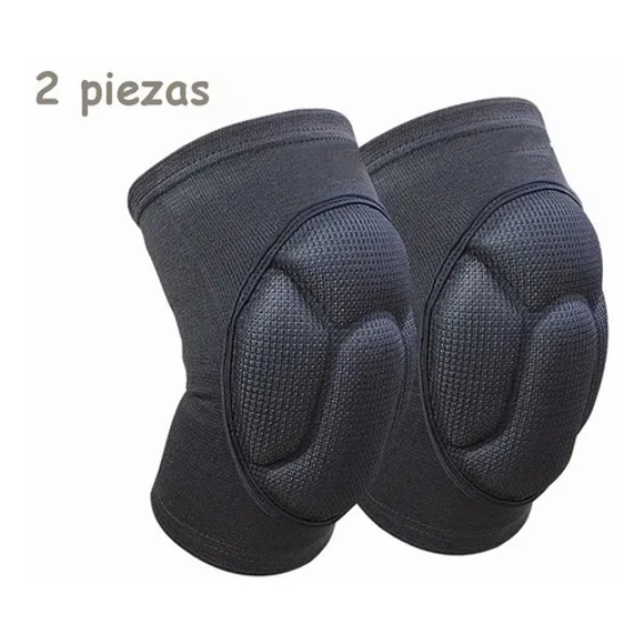 Rodillera Elastica De Compresion Gym Correr Con Esponja 1par Malubero Malu1381