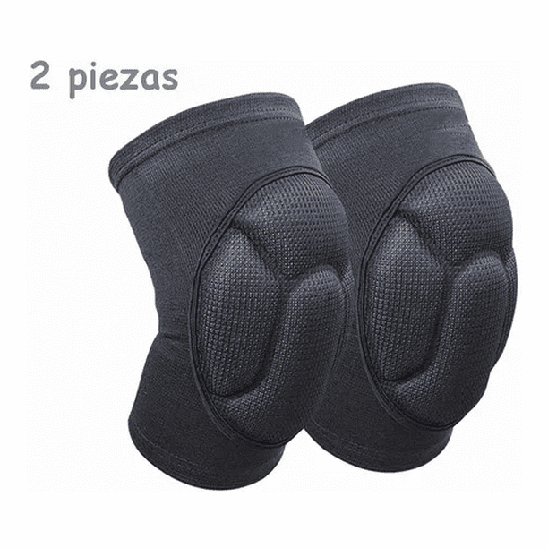 Rodillera Elastica De Compresion Gym Correr Con Esponja 1par Malubero Malu1381