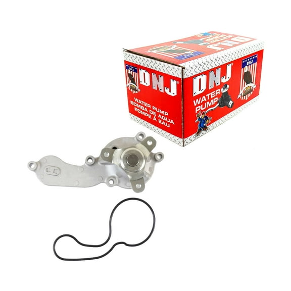 DNJ WP247 Water Pump Fits Cars & Trucks 10-16 Honda CR-Z Insight 1.3L-1.5L L4 SOHC LEA1 LDA3
