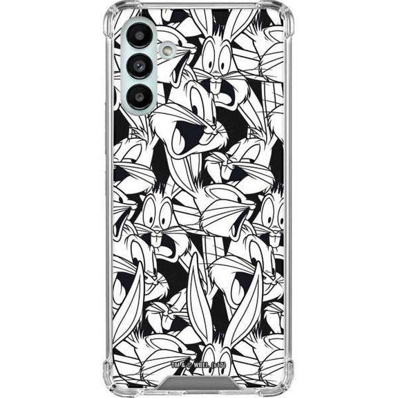 Skinit Cartoons Bugs Bunny Super Sized Pattern Galaxy A13 5G Clear Case
