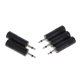 thumbnail image 5 of Convertidor de audio Hugo Macho a Hembra 3,5 mm a 6,35 mm 2 piezas, 5 of 8