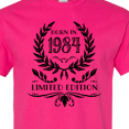 thumbnail image 4 of Inktastic Born in 1984 Limited Edition T-Shirt, 4 of 5