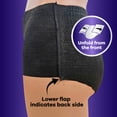 thumbnail image 6 of Always Discreet Night, Reimagined Adult Diapers for Women Size S/M, 48 CT​, 6 of 13