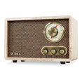 thumbnail image 1 of Victrola Radio Bluetooth Retro de Madera con Altavoces Integrados, diseño Elegante y Vintage, dial Giratorio de sintonización AM/FM, transmisión inalámbrica, Natural, 1 of 4