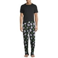 thumbnail image 2 of Disney Men’s Nightmare Before Christmas Jack Allover Print Pajama Pants, 2 of 6