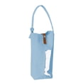 thumbnail image 2 of Canvas Paper Towel Hanging Bag Set Household Hanging Fabric Car Paper Towel Bag Hanging Paper Bag Car Paper Towel Storage Hanging Bag, 2 of 7