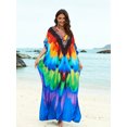 thumbnail image 6 of CFCSRP Women Kaftan Dresses Plus Size Moo Moo for WomenCover ups Summer Dress Maxi Long Caftan Swimsuit Bathing Suit Cover Up, 6 of 8