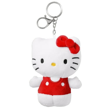 Sanrio-Girl's/Tween Hello Kitty Plush Keychain