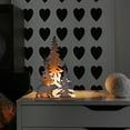thumbnail image 5 of Rustic Metal Bear Forest Light NightStand Bedside EndTable Desk Lamp Night Light, 5 of 8
