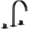thumbnail image 3 of ANZZI  Sabre 8 in. Widespread 2-Handle Bathroom Faucet in Oil Rubbed Bronze, 3 of 5