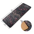 thumbnail image 2 of Vintage Apple Tree Print Runner Rug for Hallways Kitchen Non Slip 2'x 6' Washable Hall Carpet for Bedroom Entryway Laundry Room, 2 of 7
