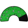thumbnail image 2 of Football Fan Soft Cat Dog Recovery Collar Adjustable Cat Cone Wound Healing Protective After Surgery for Large Dogs, 2 of 7
