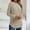 *Beige, variant on Long Sleeve Shirts for Women,Lightweight Top Sweaters ,Dressy Casual Tunic Blouse Side Split Tops Green,Womens Plus XXXXL