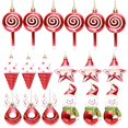 thumbnail image 2 of Decoraciones navideñas para el hogar, adornos navideños de alce, muñeco de nieve, árbol de Navidad, colgante de Papá Noel, regalos de Navidad, adornos de Año Nuevo, 2023, 2 of 4