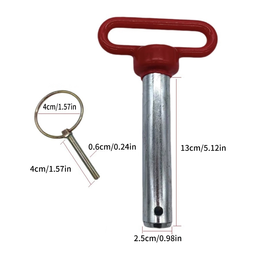 Gym Weight Stack Pin Aluminum Alloy Quick-Release Strength Training Accessories for Home Gym Equipment