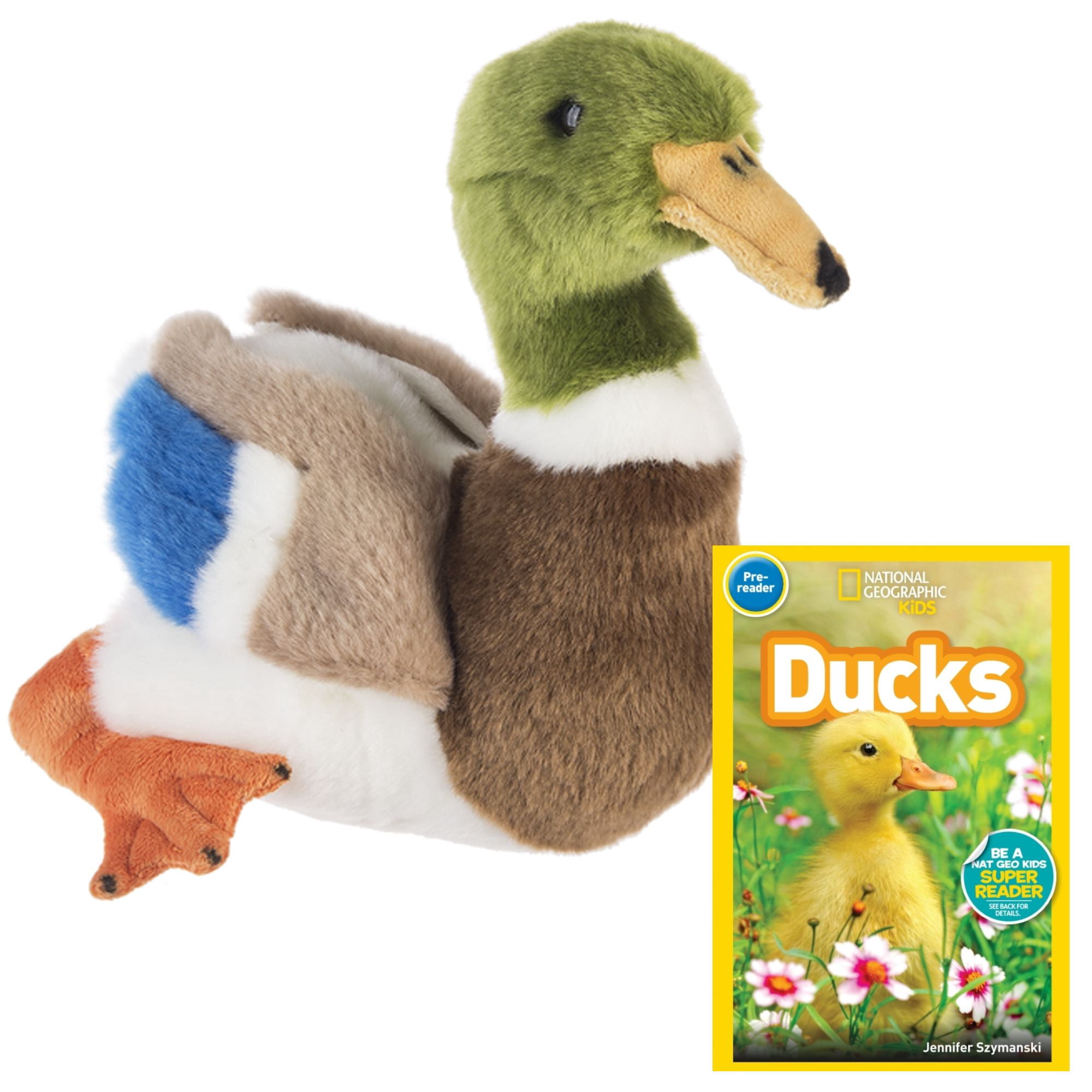 mallard duck soft toy