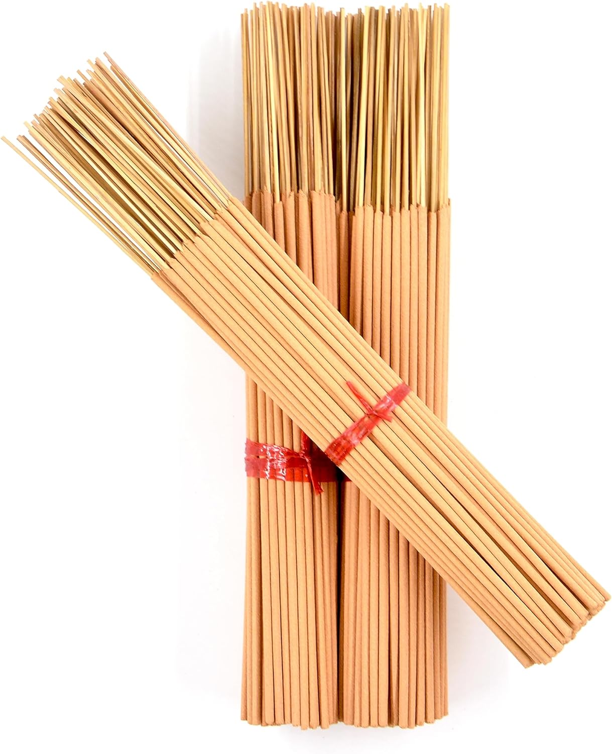 10000 Unscented (Light Brown) Incense Sticks 11" Bulk Wholesale - 100% Natural Joss and Bamboo Punk Blanks - Great for DIY Aromatherapy Incense Making.