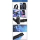 thumbnail image 3 of Doors roblox three-piece backpack Starry Sky Black ~ 1 three-piece. Kids backpack., 3 of 3