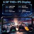 thumbnail image 4 of FOSSIBOT F106 pro 15GB+256GB 6.58" FH 48MP+20MP 12000mAh 30W, 4 of 7