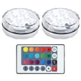 thumbnail image 1 of Luz sumergible, luces LED sumergibles, luz de piscina con Control remoto impermeable, luz de piscina RGB, funcionalidad versátil Jadeshay A, 1 of 8
