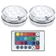 thumbnail image 1 of Luz sumergible, luces LED sumergibles, luz de piscina con Control remoto impermeable, luz de piscina RGB, funcionalidad versátil Jadeshay A, 1 of 8