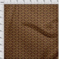 thumbnail image 3 of oneOone Viscose Chiffon Fabric Geometric Ikat Print Sewing Fabric BTY 42 Inch Wide, 3 of 4