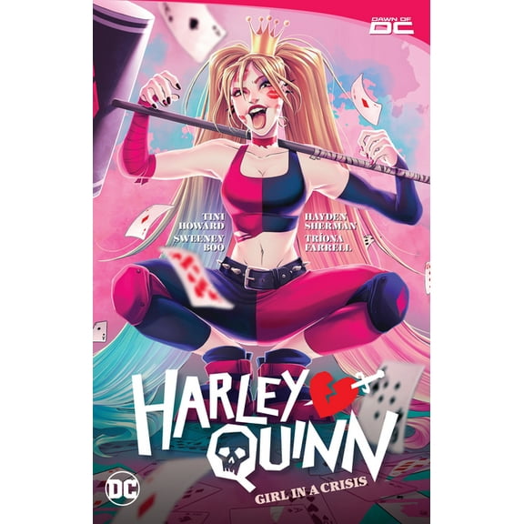 Harley Quinn Vol. 1: Girl in a Crisis, (Paperback)