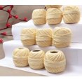 thumbnail image 5 of IBA Indianbeautifulart Set Of 10 Pcs Anchor Cotton Crochet Knitting Thread Tatting Yarn Embroidery Ball, 5 of 6