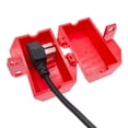 thumbnail image 2 of Plastic Tag Out Device Safety Tools Electrical Plug Lockout Box, 2 of 5