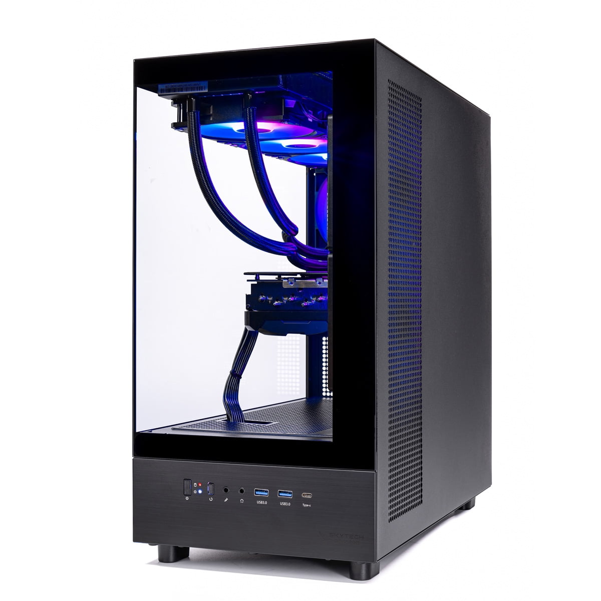 Skytech Gaming Azure 3 Gaming PC, AMD Ryzen 7 7800X3D 4.2GHz, AMD