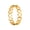 Gold, variant on Heart Rings for Women Love Tiny Stainless Steel 5MM Band Hollow Stackable Pinky Promise Eternity Minimalist Simple Statement Personalized Gift Jewelry Gold Plated Size 10