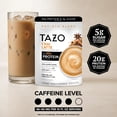 thumbnail image 5 of TAZO Protein Classic Chai Latte Powder, with Whey Protein Isolate, 8 Servings, 8.3oz (1 Pouch), 5 of 11