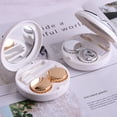 thumbnail image 3 of Contact Lens Case Kit Star Design Portable Contact Lens Holder Contact Lens Box, 3 of 7
