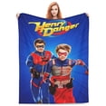 thumbnail image 2 of Henry Danger Fleece Blanket Super Soft Cozy Throw Blanket Fuzzy Comfy Flannel Blanket Warm Plush Blankets And Throws For Couch, Sofa, Bed 60"X50", 2 of 7
