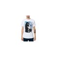 thumbnail image 1 of Fly Society The Say Cheese - Camiseta gráfica para hombre, color blanco, XL Fly Society Camiseta gráfica, 1 of 1