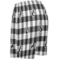 thumbnail image 4 of Buffalo Plaid Anchor Men's Athletic Shorts,Men's Pajama Bottoms for Home and Rest-L, 4 of 7