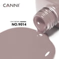thumbnail image 2 of Esmalte de uñas en gel CANNI, marrón claro, color gris nude, 10 ml, 2 of 9
