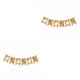 thumbnail image 3 of Decoraciones Banner Feliz Pascua Matsuzay Serpentinas Conejito de cola de golondrina Zanahoria, 3 of 6