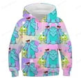thumbnail image 2 of Toy Story Buzz Lightyear Sudadera con capucha de dibujos animados para niños gran oferta en primavera y otoño ropa de niños de Disney suelta casual children100 heqiyong CONDUJO, 2 of 2