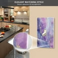 thumbnail image 5 of Light Switch Cover Switch Plate Outlet Cover Plug Cover for Electrical Unused Outlet Cover Pink and Blue Marble Texture, 5 of 8