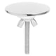 thumbnail image 1 of Tapa de orificio de fregadero de metal: Tapón de lavabo de acero inoxidable para grifo de baño, tapa de orificio de encimera, protector antidesbordamiento para sellar el lavabo., 1 of 6