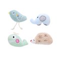 thumbnail image 3 of Cat Plush Toy Elephant Hedgehog Cat Interactive Toy Cat Chew Toy Whale Cat Toy, 3 of 10