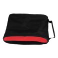 thumbnail image 3 of Bolsa para zapatos de golf Dominant 1, bolsa de transporte para artículos deportivos, bolsa de viaje con ventilación para exteriores (negro y rojo), 3 of 14