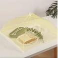 thumbnail image 2 of ¡Oferta especial! Funda de malla Leott para almacenamiento de alimentos, extraíble y lavable, cuadrada, plegable, para mesa de comedor, transpirable, antimoscas, para verduras, 45 cm, color azul., 2 of 8