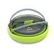 thumbnail image 2 of Camping Kettle 1L Travel Portable Heta Acero Inoxidable Bottom Silicone Al Aire Libre Regalo para Un Picnic, 2 of 8