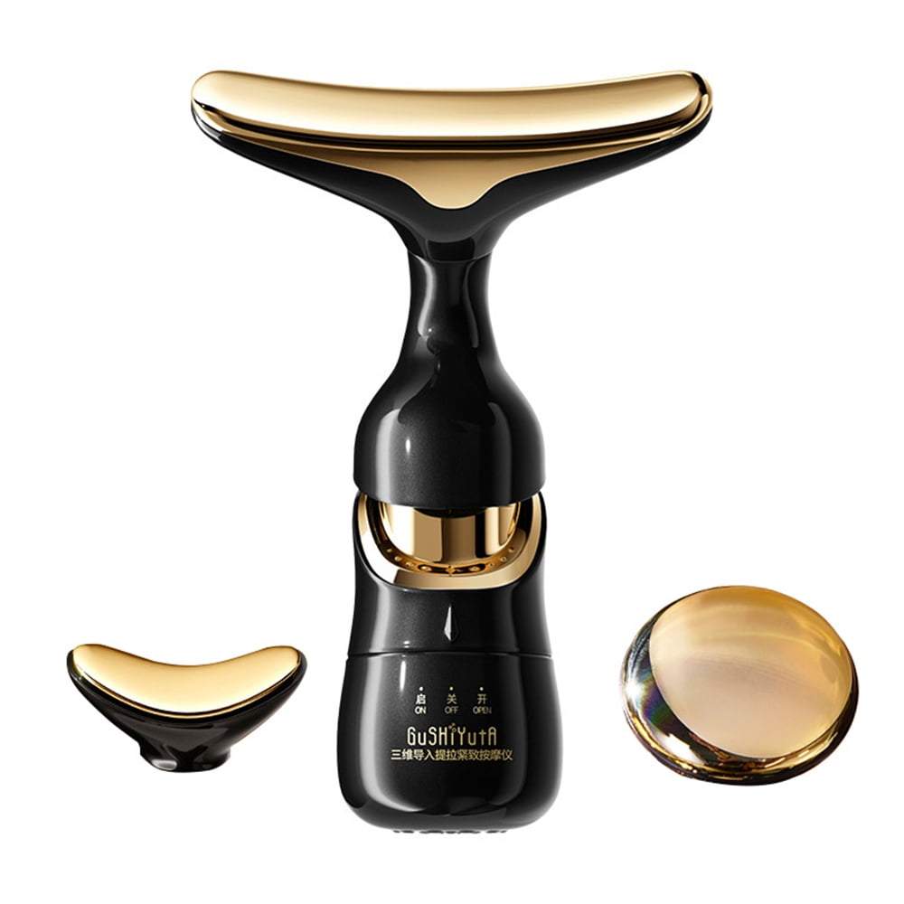 Ligghig Women Portable Facial Massager Skin Care Electric Face Massage