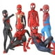 thumbnail image 2 of Disfraz de superhéroe de Spiderman para niños, mono de Spandex Zentai para Halloween, Cosplay de Spider Man, estilo 3D, 2 of 5