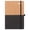Black, variant on College Ruled Notebook, Journal Notebooks, Note Taking Hardcover Cork Notepads, for Classroom Office Traveler Diary, 8.4"x5.7" Blue